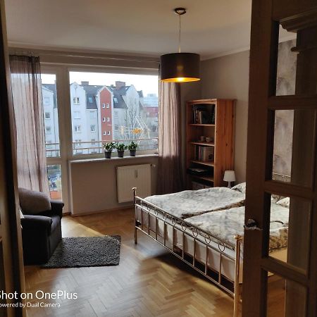 Apartament Park スウプスク エクステリア 写真