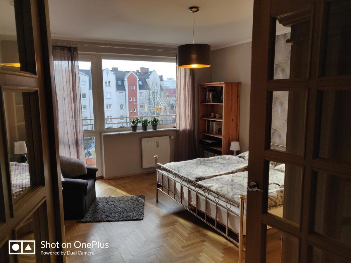 Apartament Park スウプスク エクステリア 写真