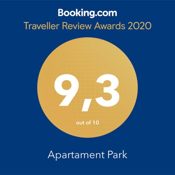 Apartament Park スウプスク エクステリア 写真