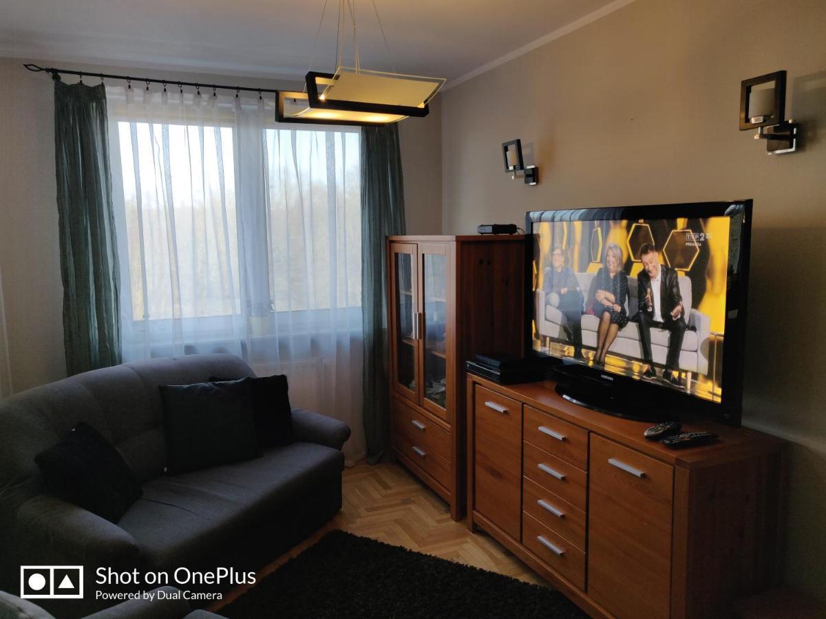 Apartament Park スウプスク エクステリア 写真
