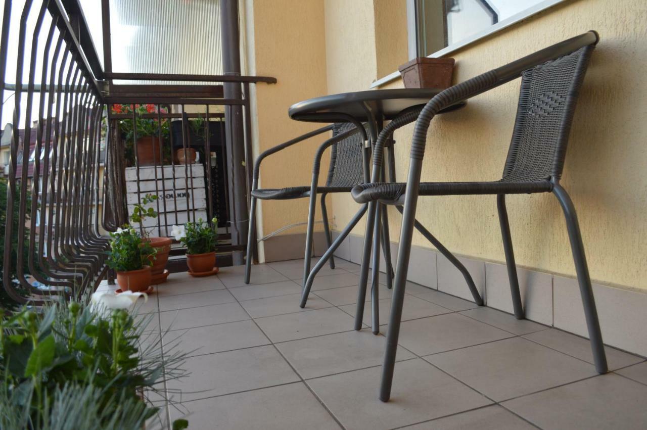 Apartament Park スウプスク エクステリア 写真