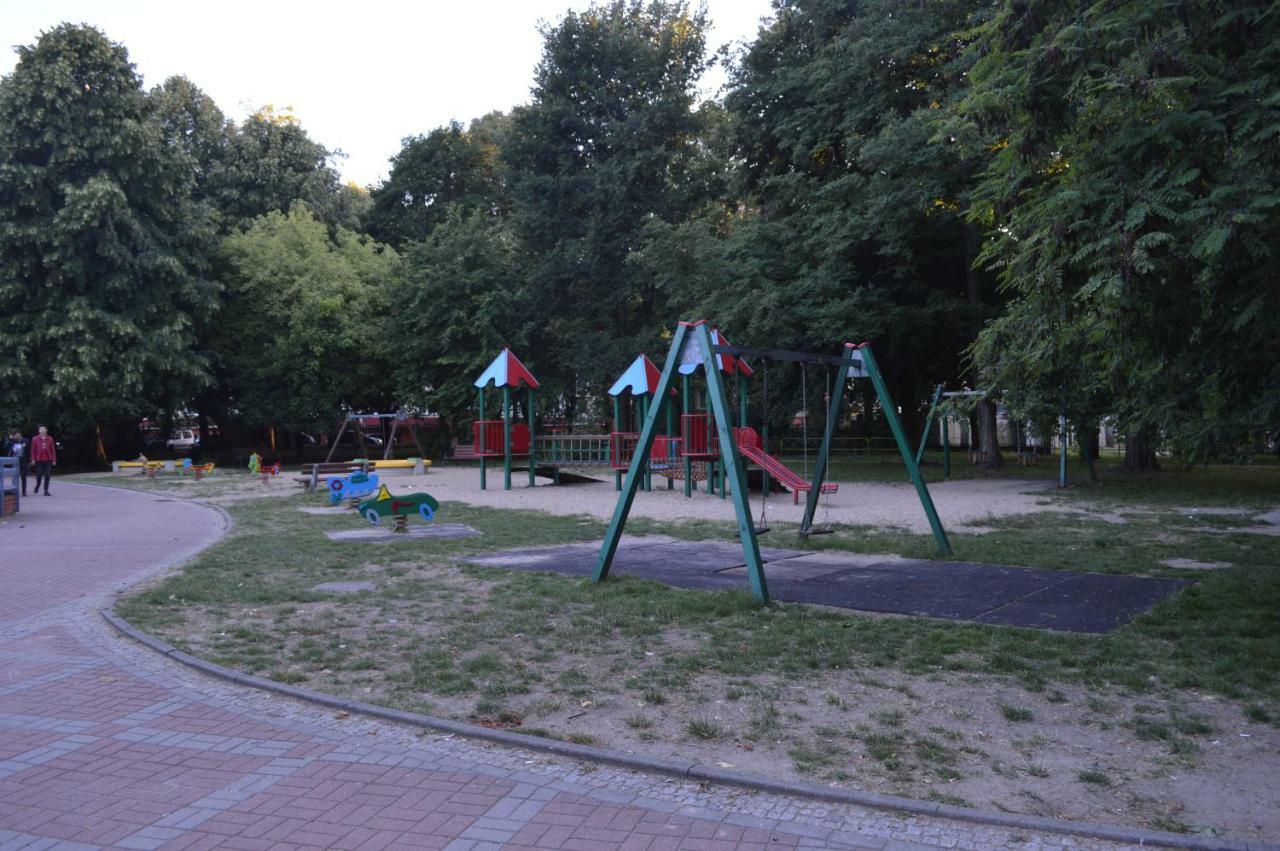 Apartament Park スウプスク エクステリア 写真