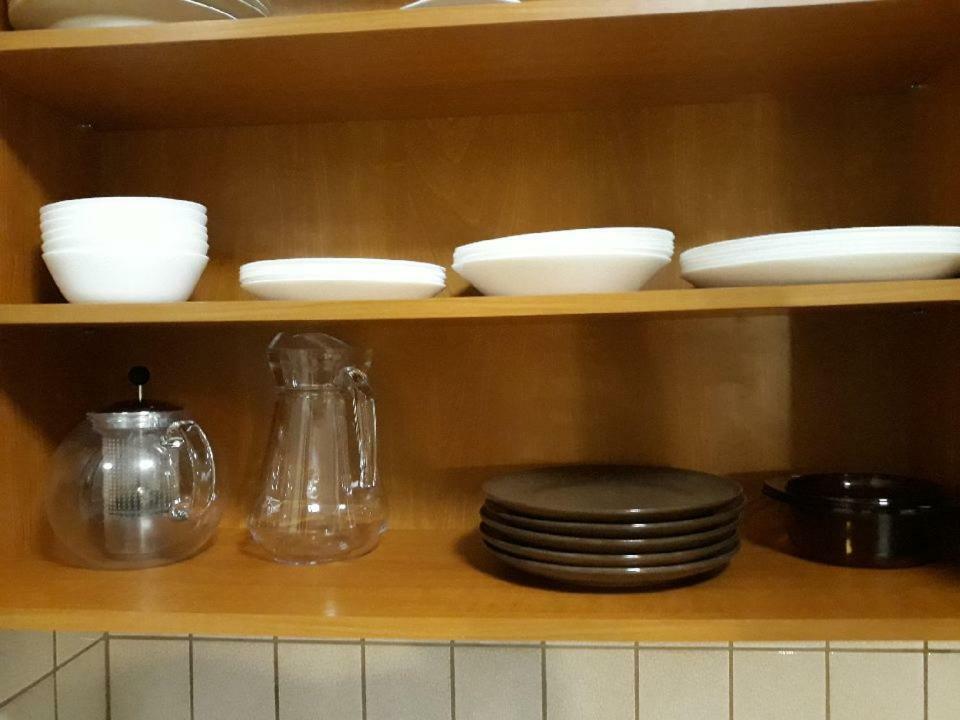 Apartament Park スウプスク エクステリア 写真