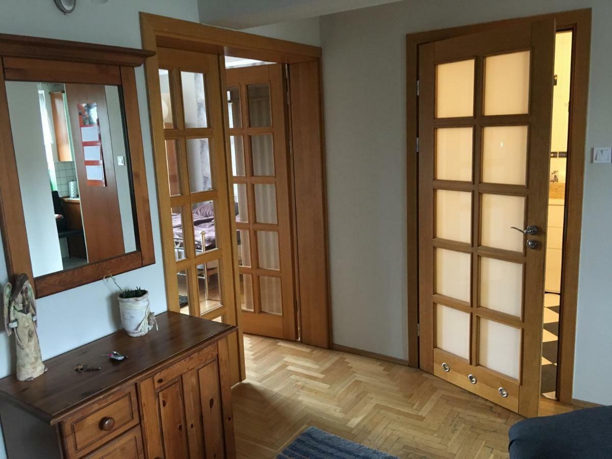 Apartament Park スウプスク エクステリア 写真